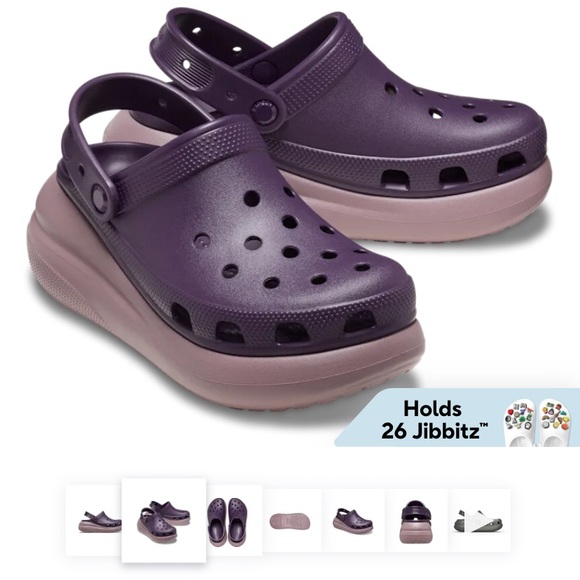 Crocs crush clog dark iris color - Picture 1 of 6